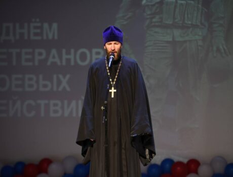 День ветерана боевых действий в поселке Вейделевка