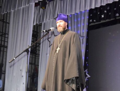 Выпускной вечер в Вейделевской средней школе